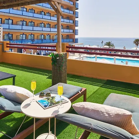 Perfect Beach Location With Roof Terrace Fuengirola Zewnętrze zdjęcie